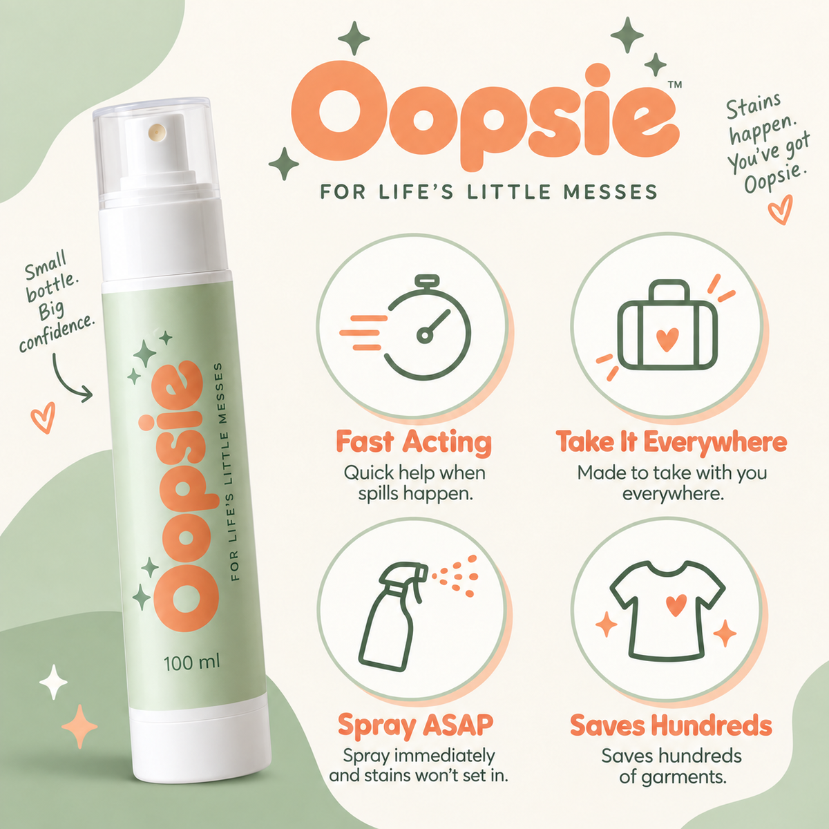 Instant Stain Remover