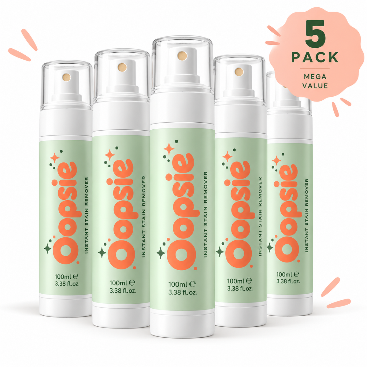 Oopsie Mega Pack | Save €20
